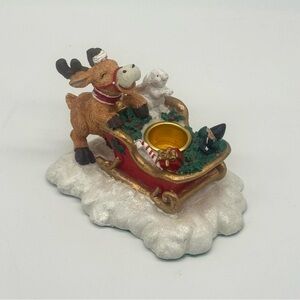 WINKLE’S WONDERLAND CHRISTMAS CANDLEHOLDER